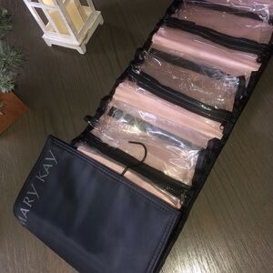 Mary Kay Black and Pink Travel Organizer